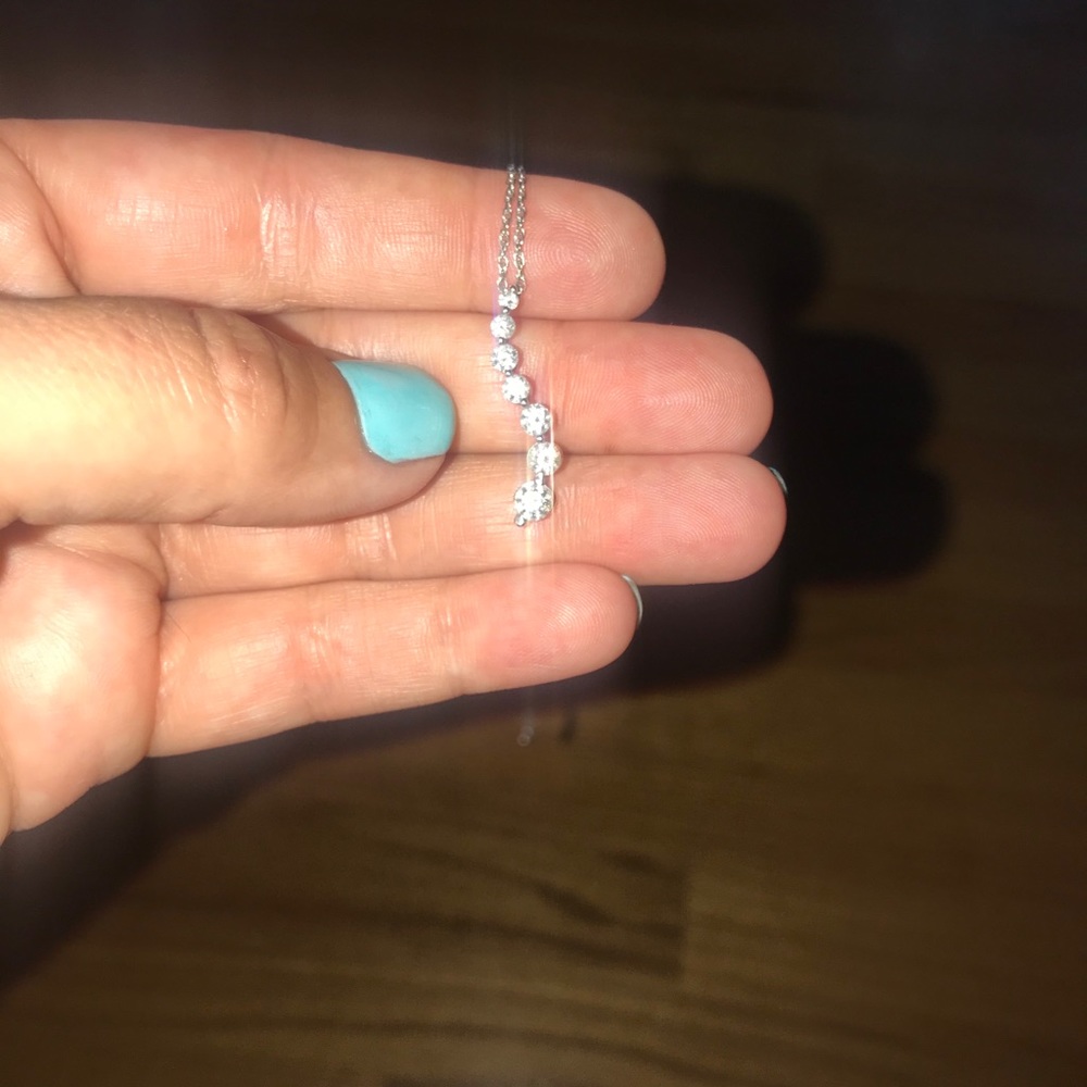 1 Carat Journey Necklace from Zale’s
